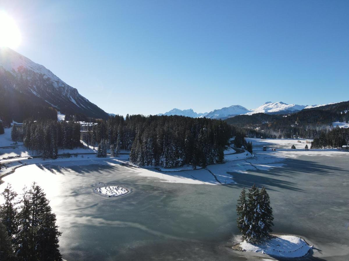 Ferienwohnung Mit Charme - Lenzerheide Lain Vaz-Obervaz 外观 照片